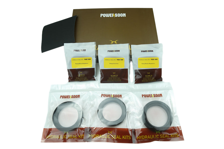Hydraulic pump seal kits