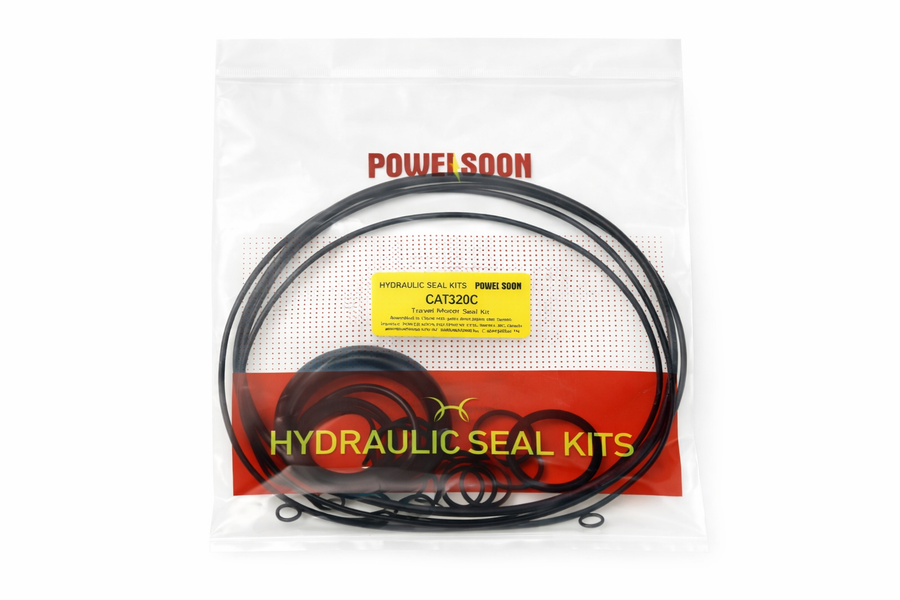Travel motor seal kits