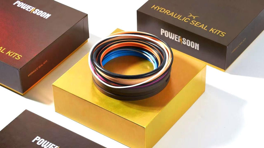 CAT excavator cylinder seal kits