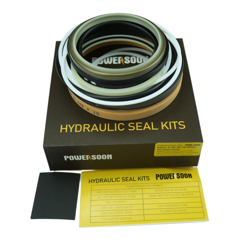 PC 290/300/360-8/9/10/11 ARM Cylinder Seal Kit