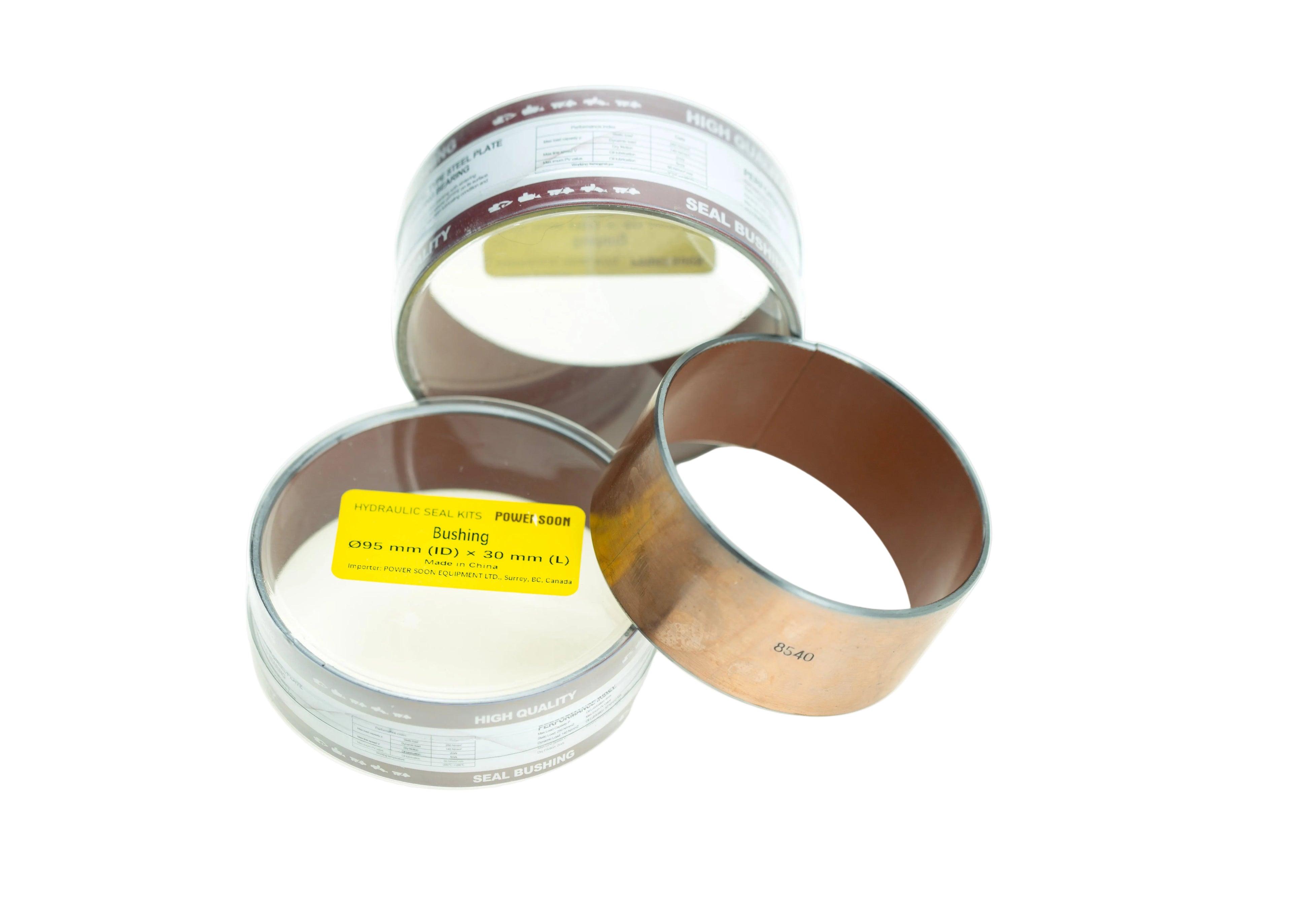 Bushing | 100mm (3.94 inch) ID x 30mm (1.18 inch) L