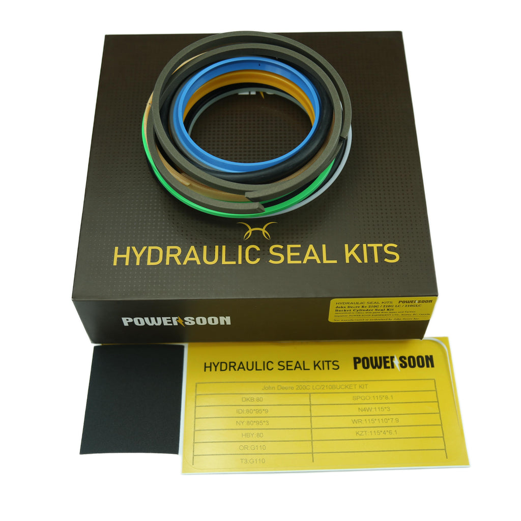 John Deere 210G/210GLC BUCKET Cylinder Seal Kit
