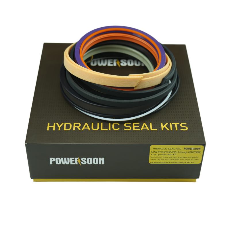 Sany SY215/215C/215-9 Arm Cylinder Seal Kit 60107383k