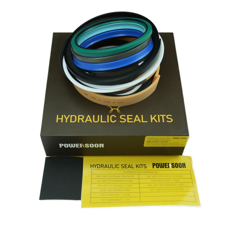 VOLVO EC240B/250D/250E ARM Cylinder Seal Kit
