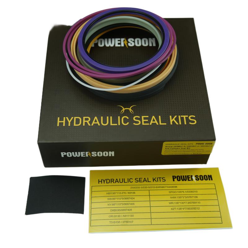 ZX 200LC-3/210LC-5/210LC-6 ARM Cylinder Seal Kit