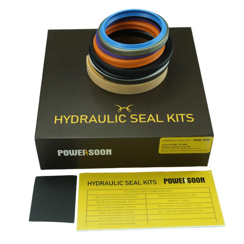 VOLVO EC140E/160E BUCKET Cylinder Seal Kit