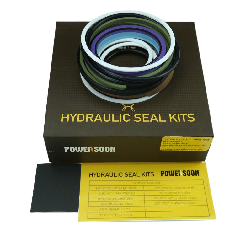 VOLVO EC210/220 BUCKET Cylinder Seal Kit