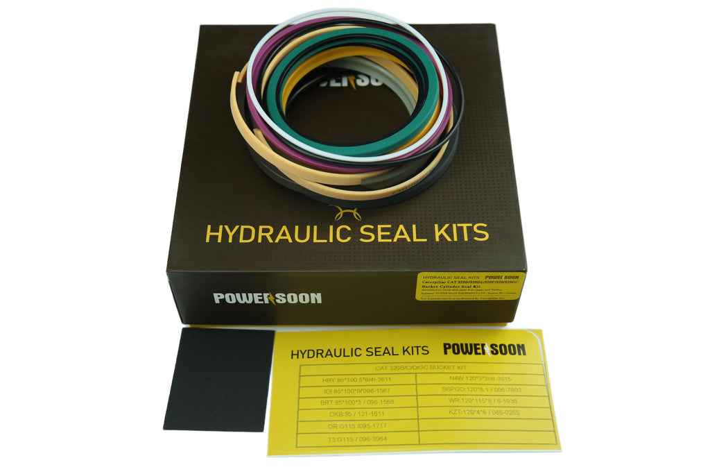 CAT 320D/320DL/320F/320/320GC BUCKET Cylinder Seal Kit