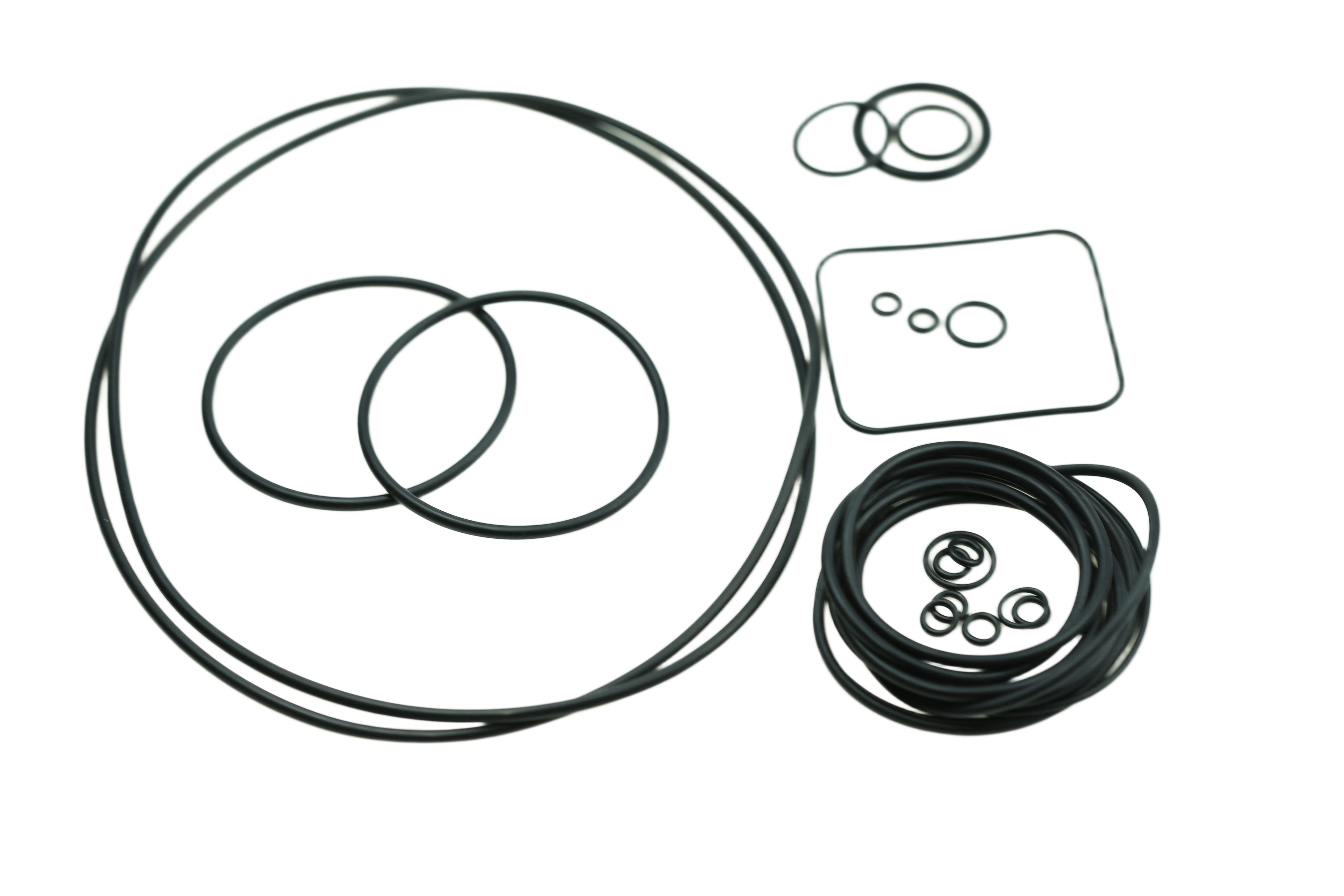 CAT E320C/D E330D E336D E340D Hydraulic Return Filter Seal Kit