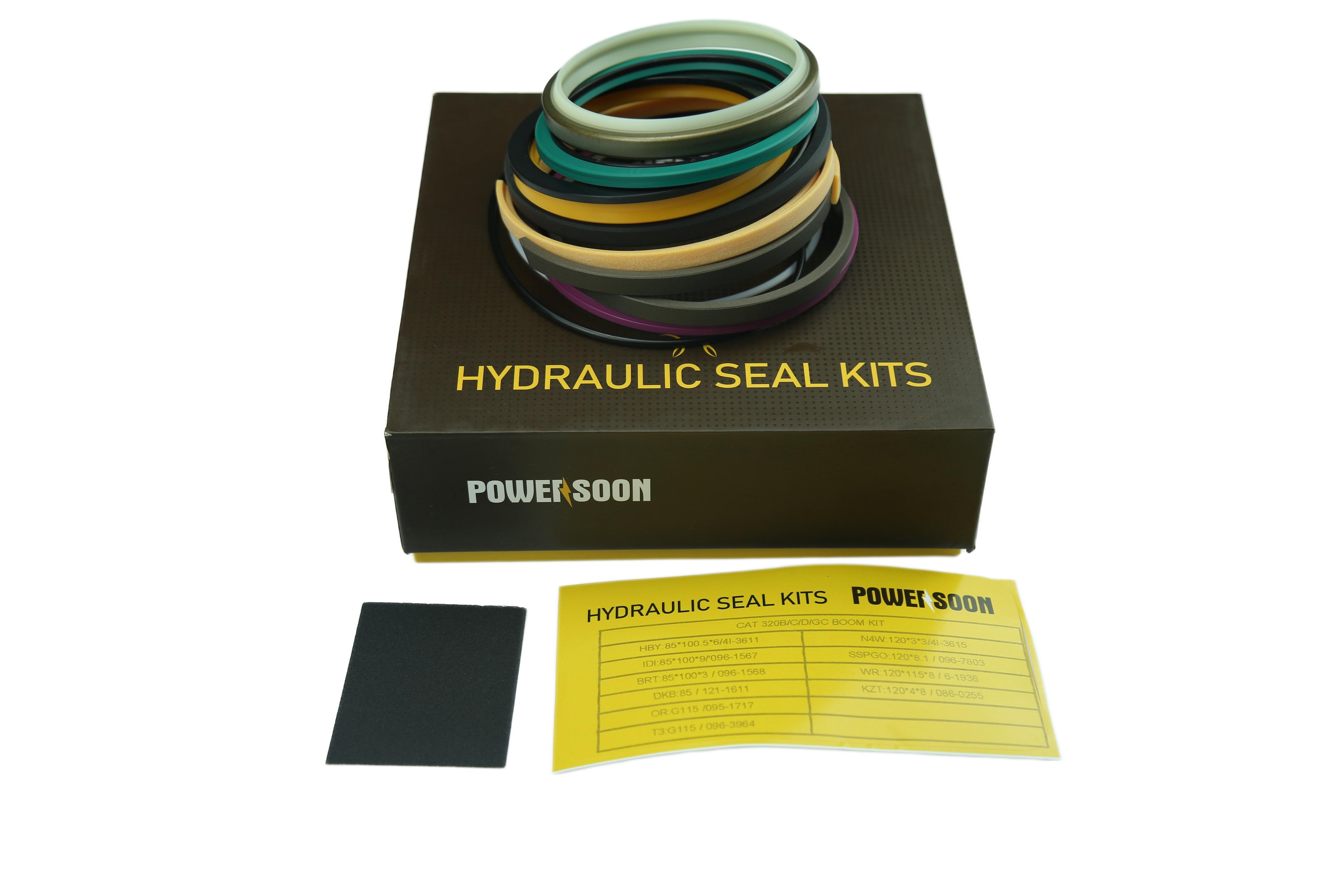CAT 320D/320DL/320F/320/320GC BOOM Cylinder Seal Kit