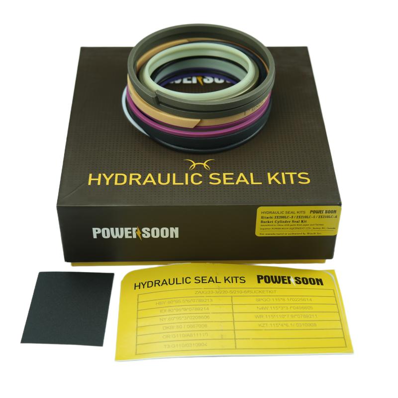ZX 200LC-3/210LC-5/210LC-6 BUCKET Cylinder Seal Kit