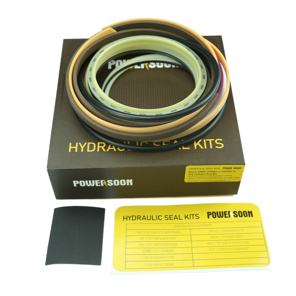 ZX 330/350LC-5/350LC-6 ARM Cylinder Seal Kit