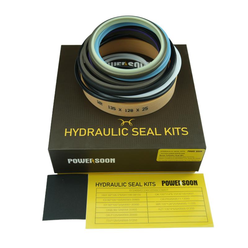 VOLVO EC240B/250D/250E BOOM Cylinder Seal Kit