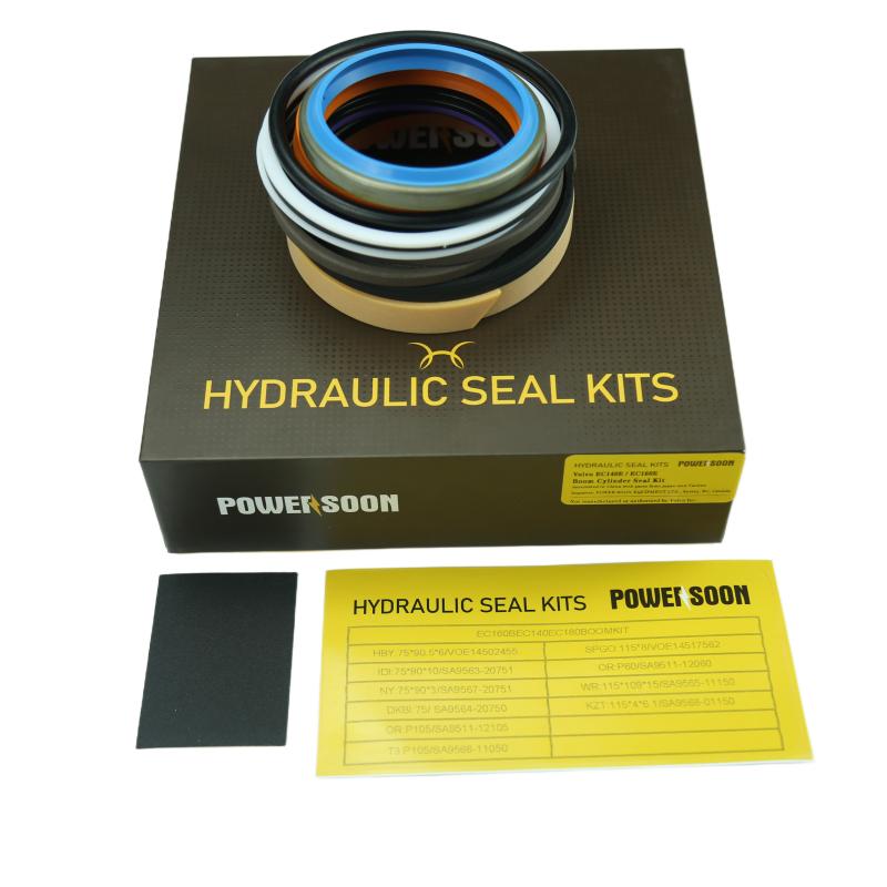 VOLVO EC140E/160E BOOM Cylinder Seal Kit