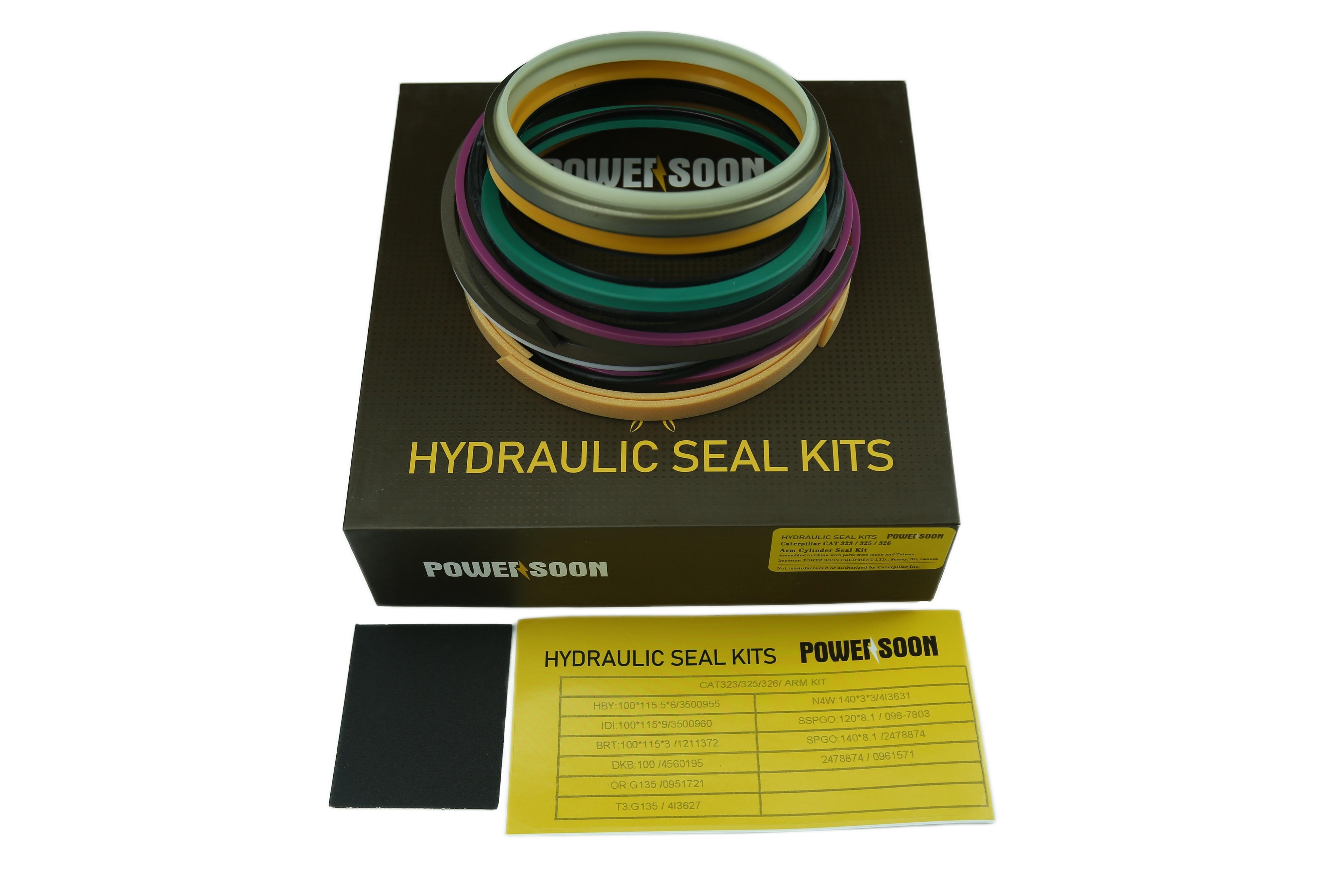 CAT 323/325/326 ARM Cylinder Seal Kit