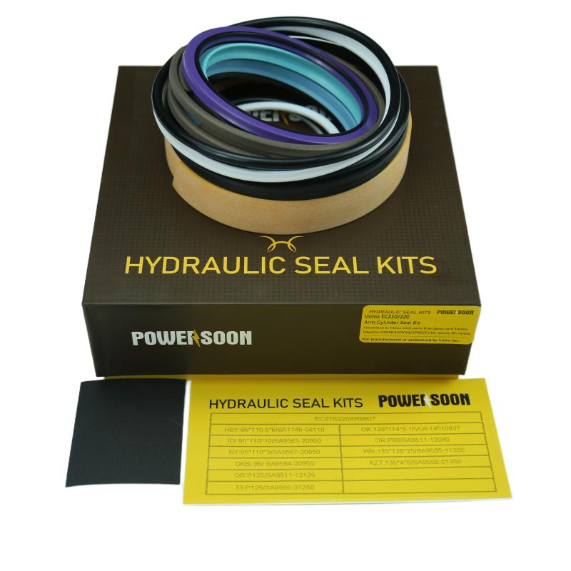 VOLVO EC210/220 ARM Cylinder Seal Kit