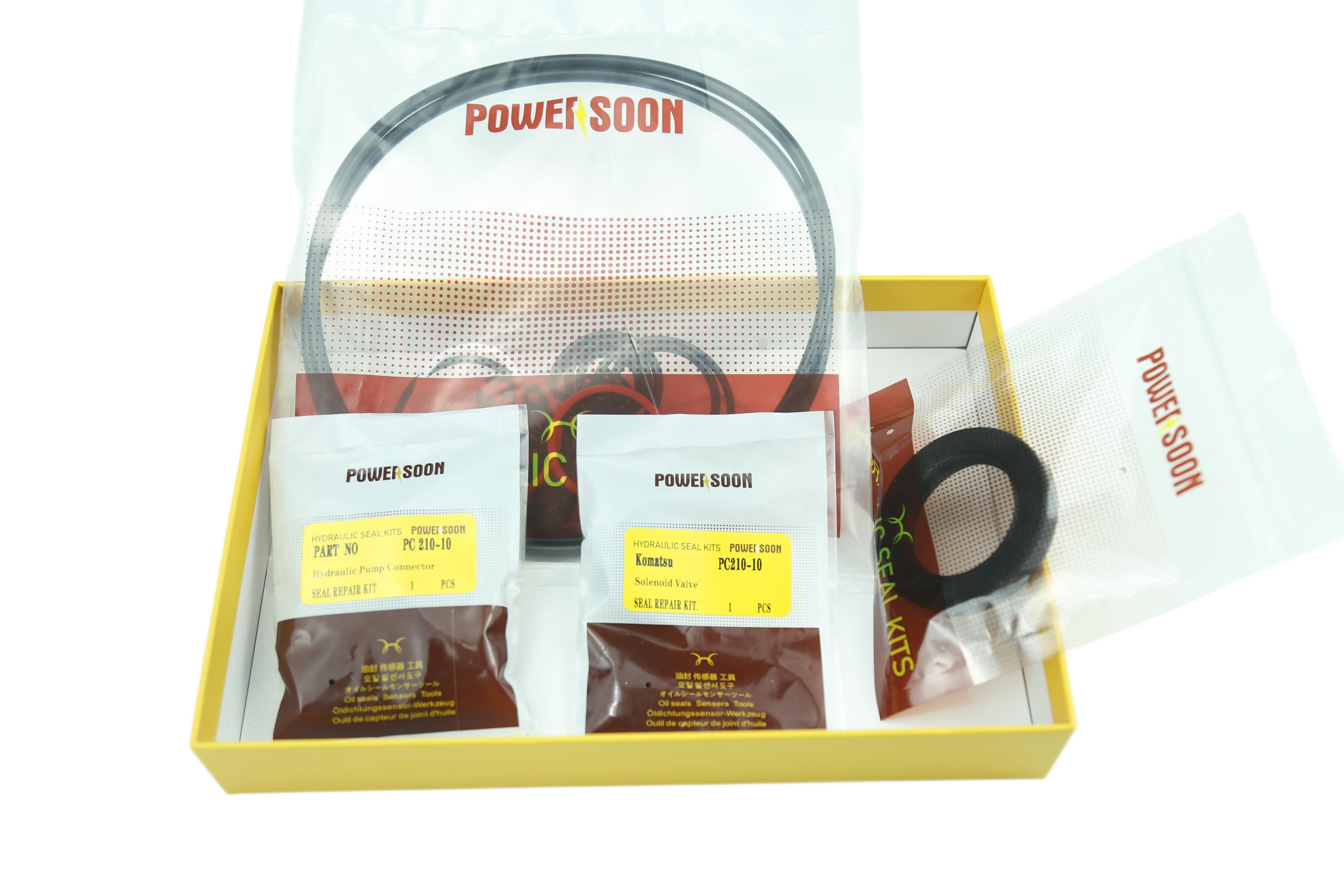 Komatsu PC210-10 Hydraulic Pump Seal Kit