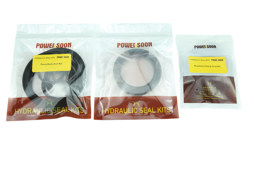 Kawasaki K5V200DP (XP0803FKM) Hydraulic Pump Seal Kit