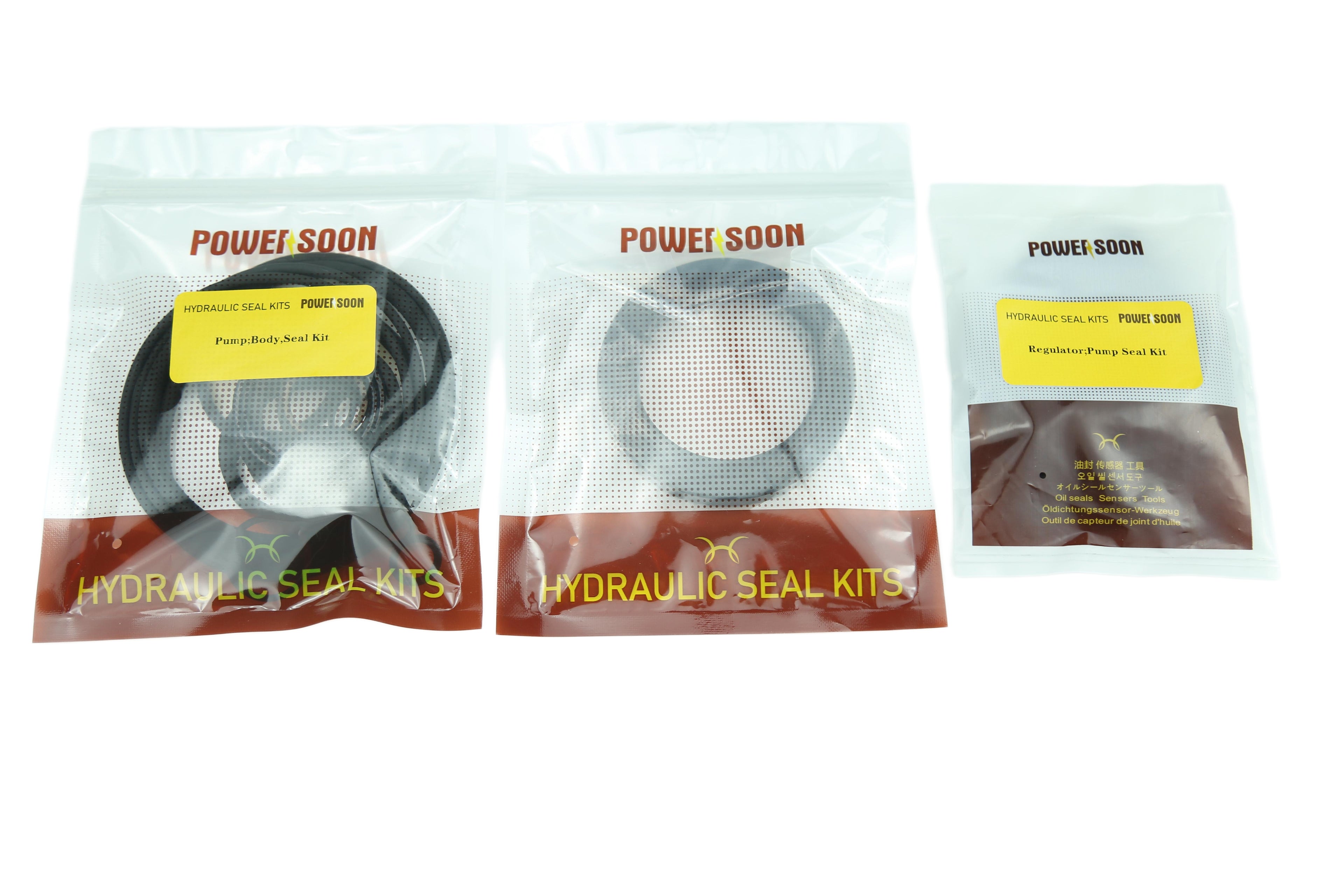 Kawasaki K5V200DP (XP0803FKM) Hydraulic Pump Seal Kit