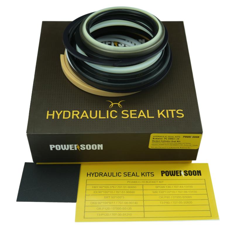 PC 240LC-10 BUCKET Cylinder Seal Kit
