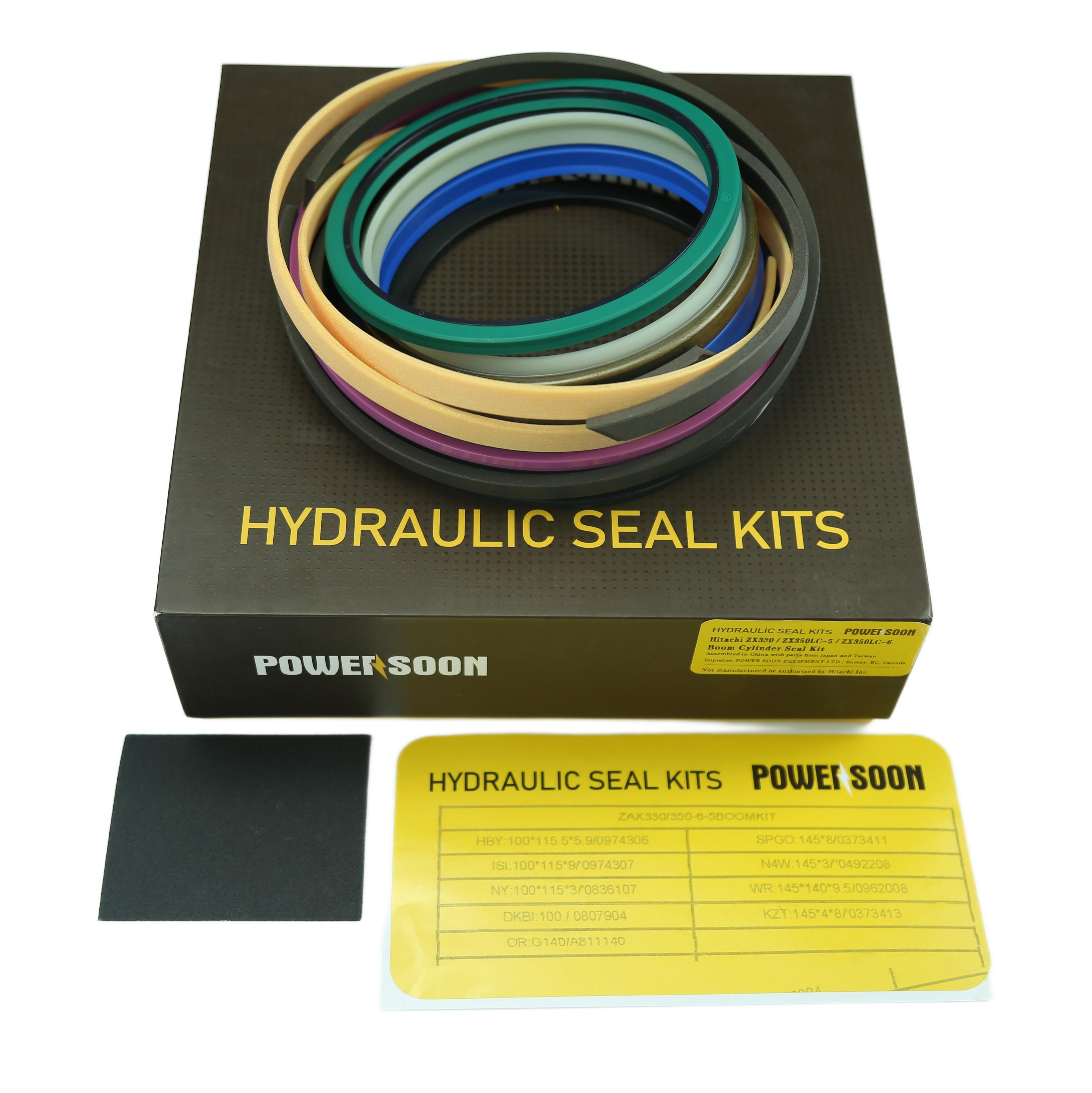 ZX 330/350LC-5/350LC-6 BOOM Cylinder Seal Kit