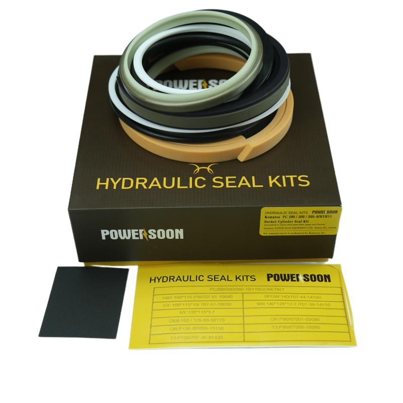 PC 290/300/360-8/9/10/11 BUCKET Cylinder Seal Kit