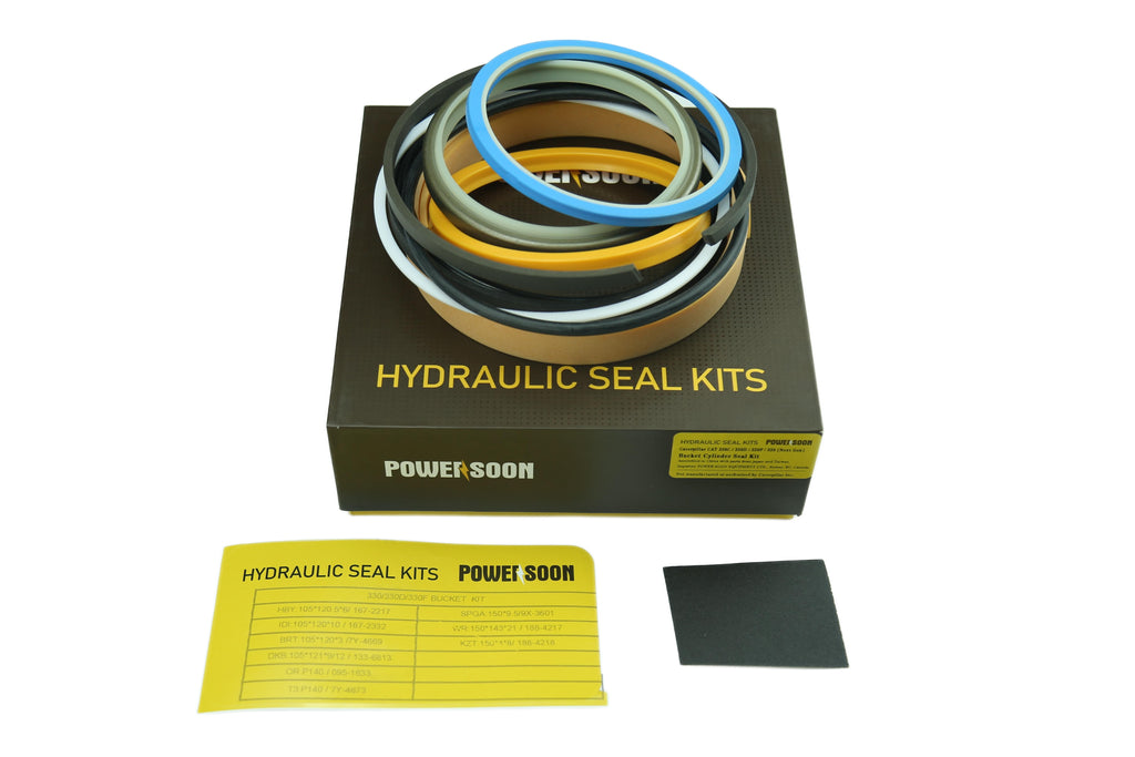 CAT 330C/330D/330F/330(NEXT GEN) BUCKET Cylinder Seal Kit