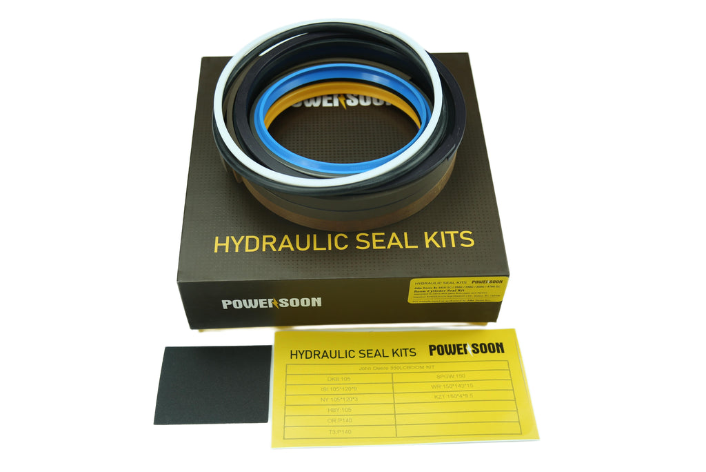 John Deere 245GLC/250G/300G/350G/470GLC BOOM Cylinder Seal Kit