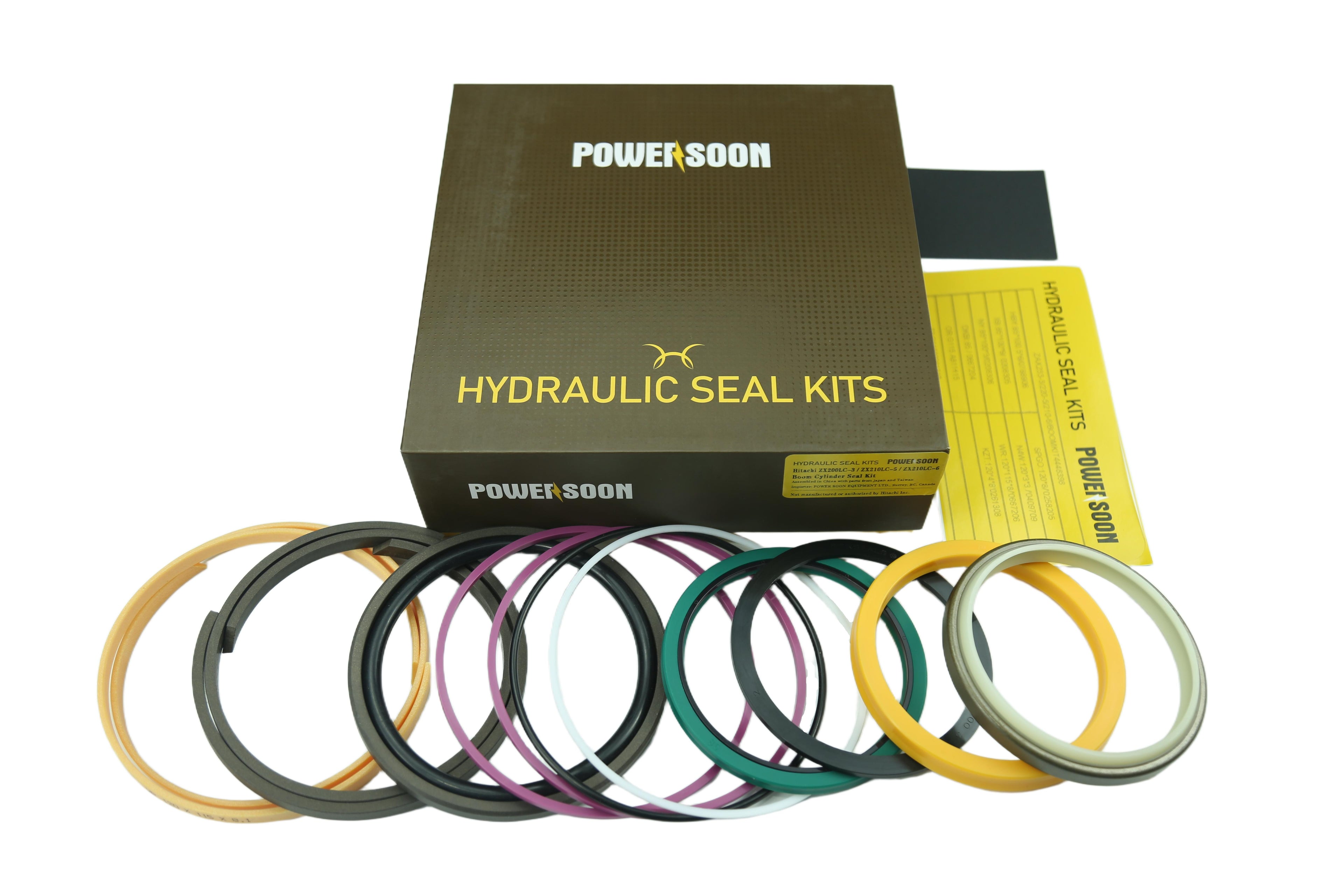 ZX 200LC-3/210LC-5/210LC-6 BOOM Cylinder Seal Kit