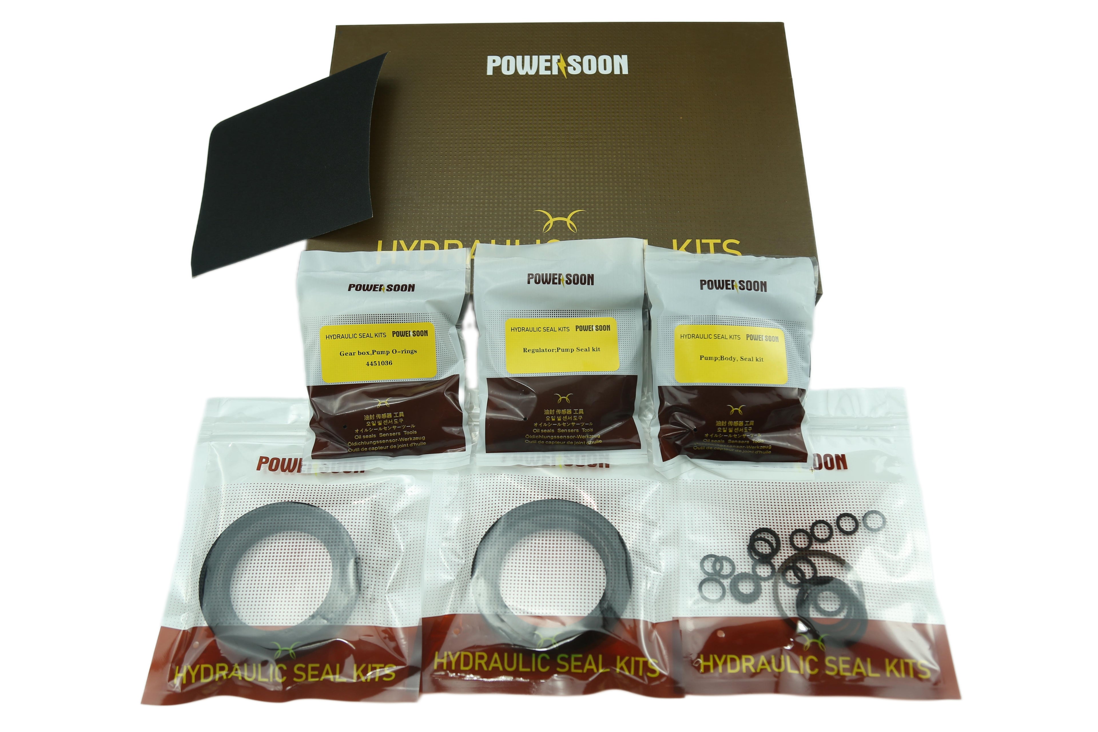 ZX200/230/270-1/3 Hydraulic Pump Seal Kit