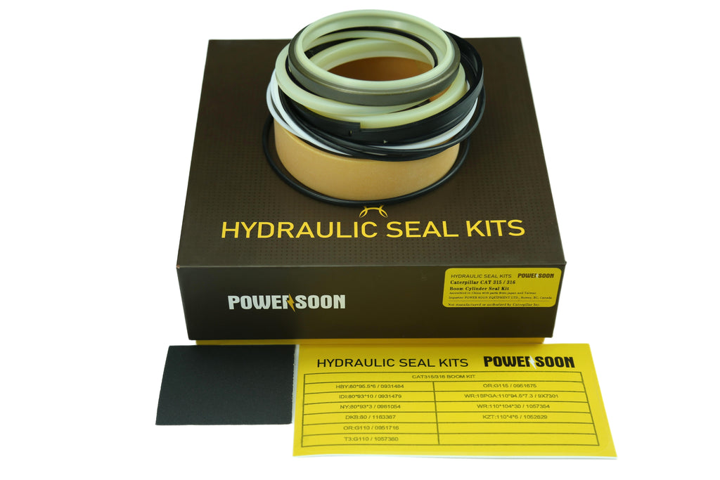 CAT 315/316 BOOM Cylinder Seal Kit