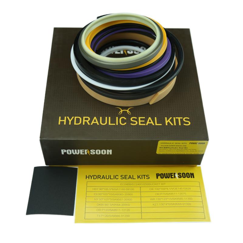 VOLVO EC240B/250D/250E BUCKET Cylinder Seal Kit