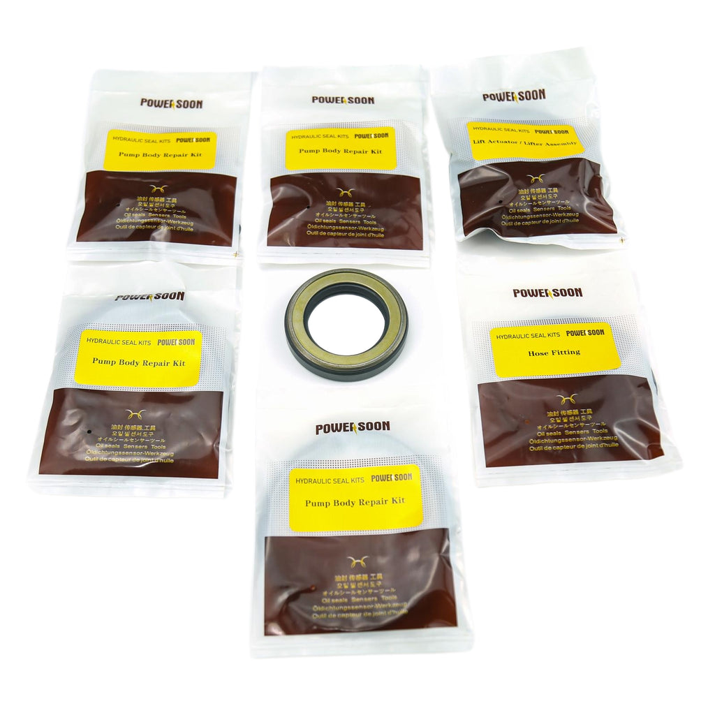 Kawasaki K3V112DT/2388 Hydraulic Pump Seal Kit