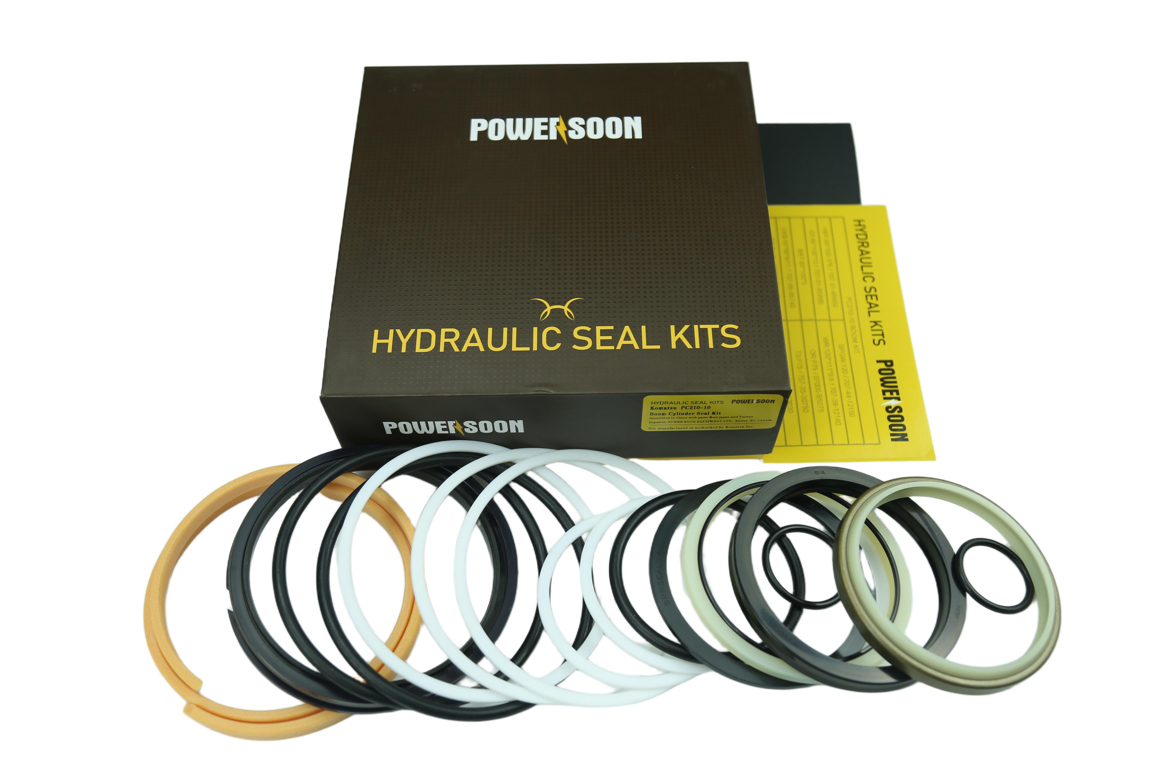 PC 210-10 BOOM Cylinder Seal Kit