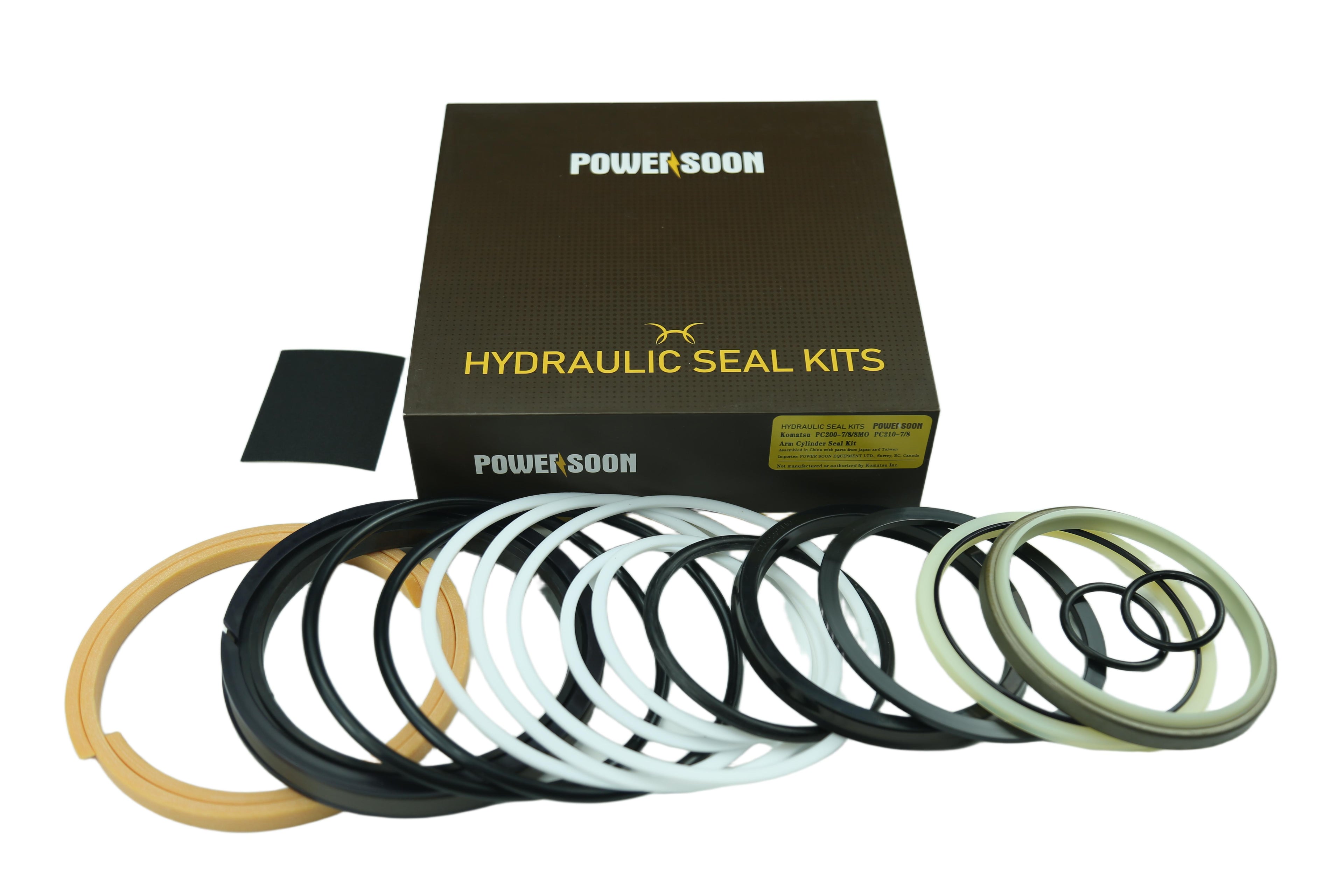 PC 200-7/8/8MO/210-7/8 ARM Cylinder Seal Kit