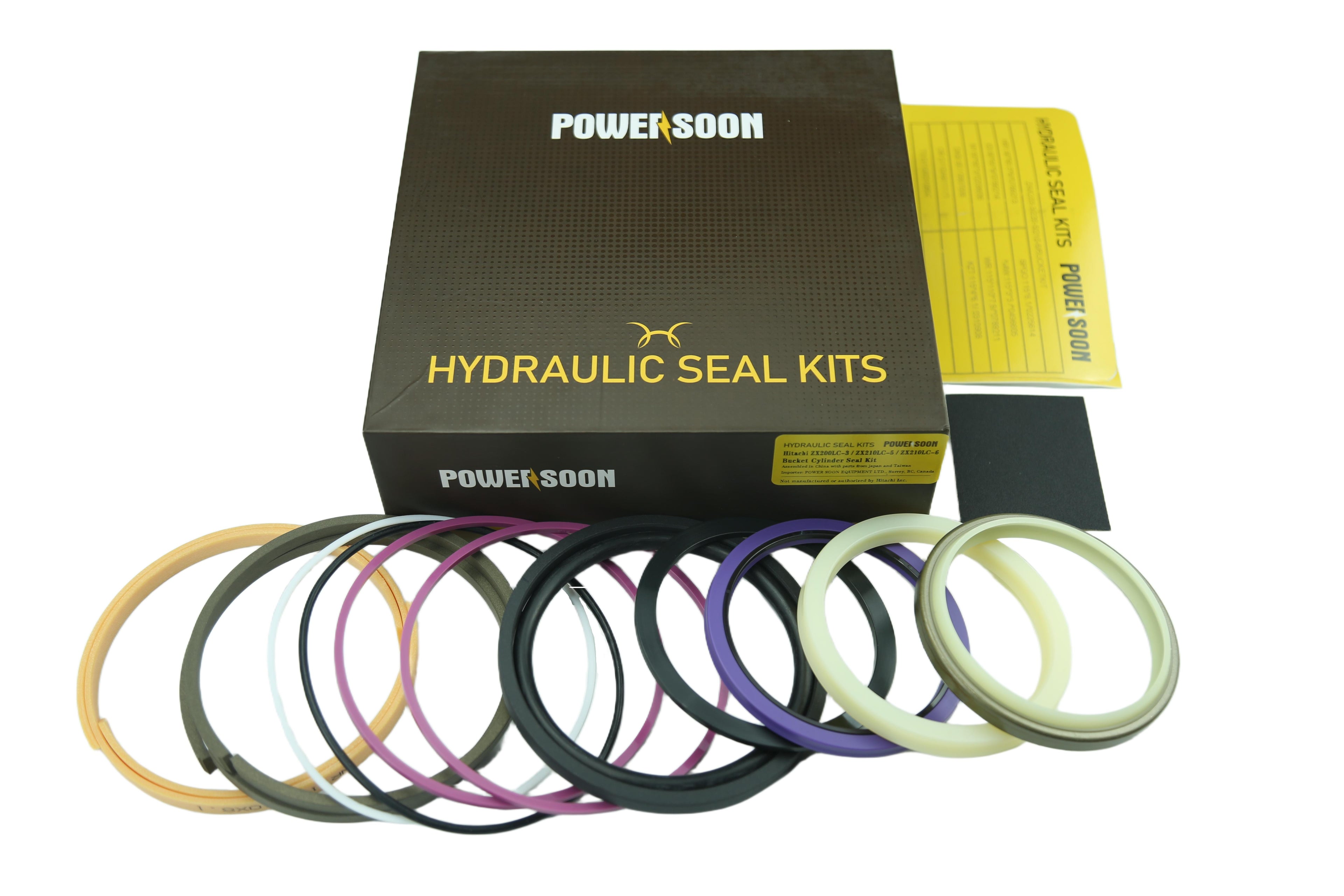 ZX 200LC-3/210LC-5/210LC-6 BUCKET Cylinder Seal Kit