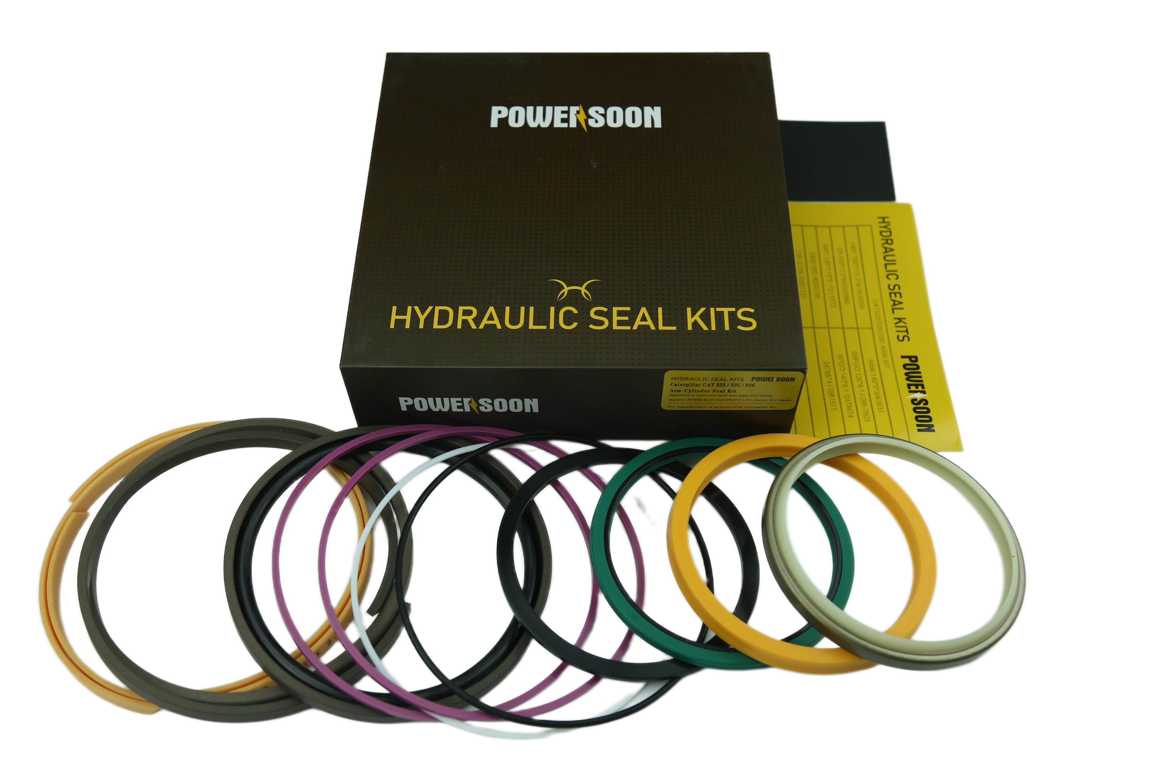 CAT 323/325/326 ARM Cylinder Seal Kit