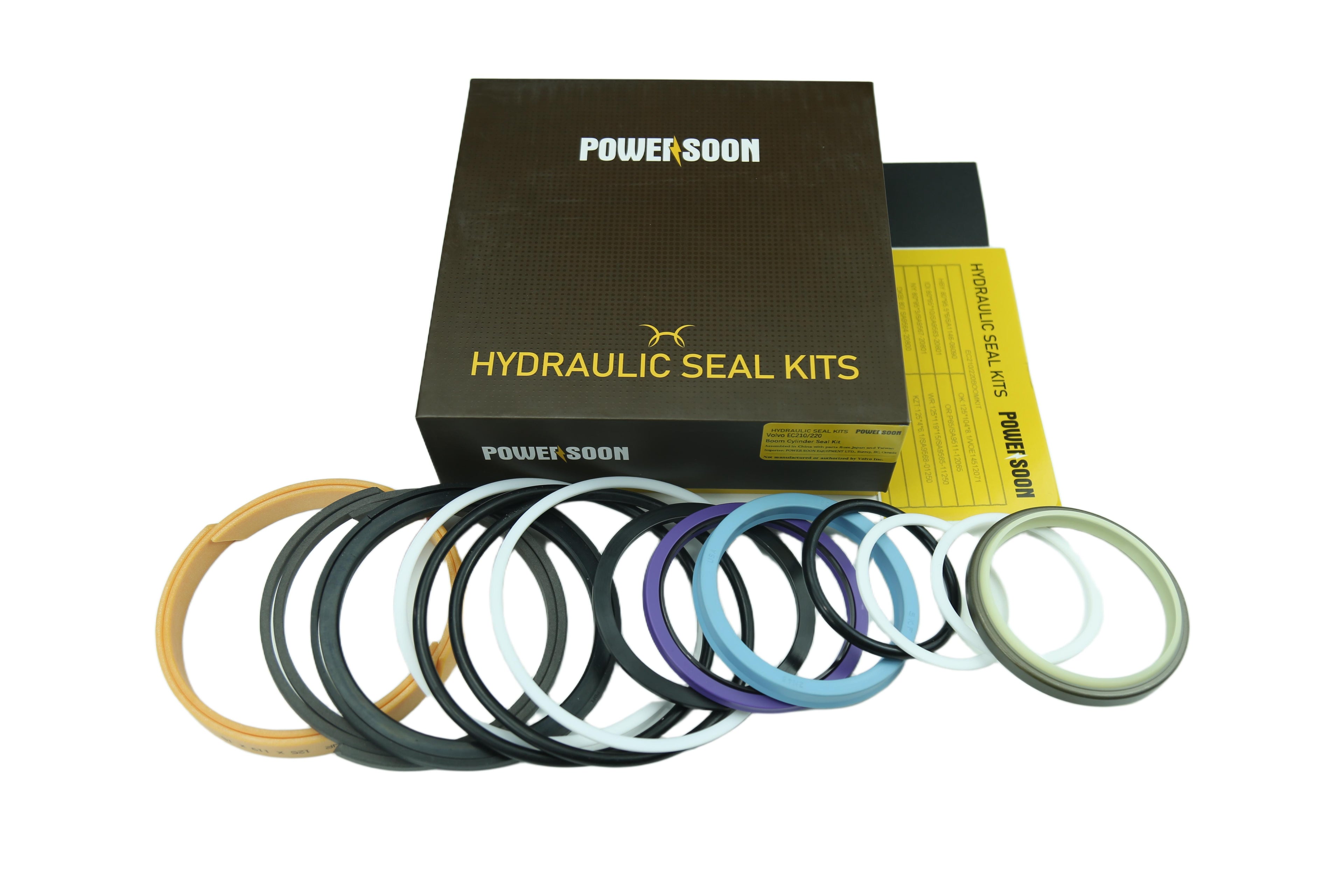 VOLVO EC210/220 BOOM Cylinder Seal Kit