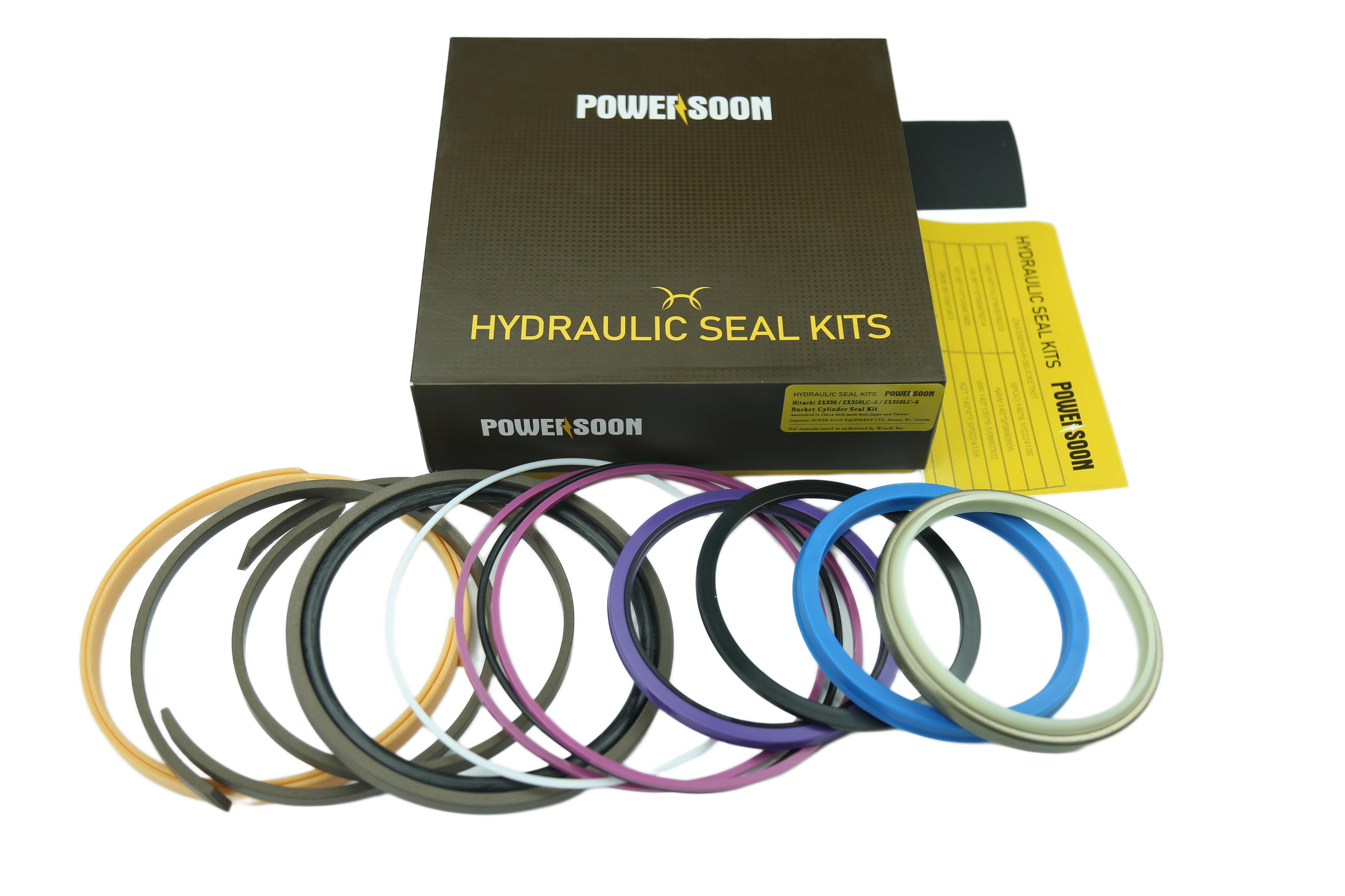 ZX 330/350LC-5/350LC-6 BUCKET Cylinder Seal Kit