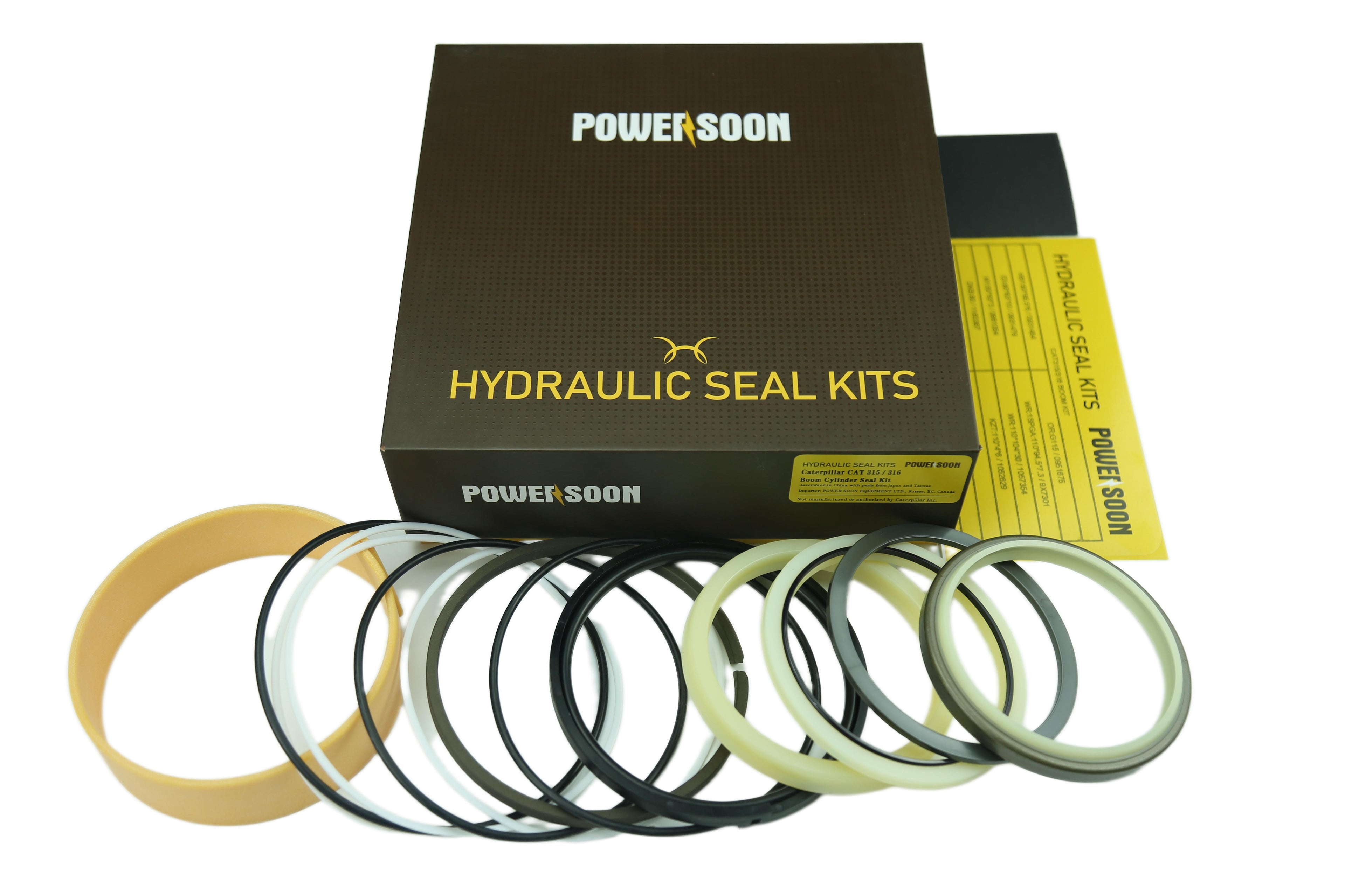 CAT 315/316 BOOM Cylinder Seal Kit