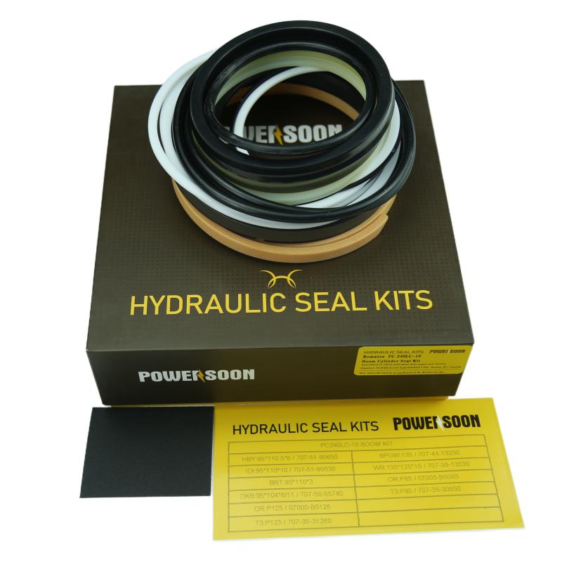 PC 240LC-10 BOOM Cylinder Seal Kit