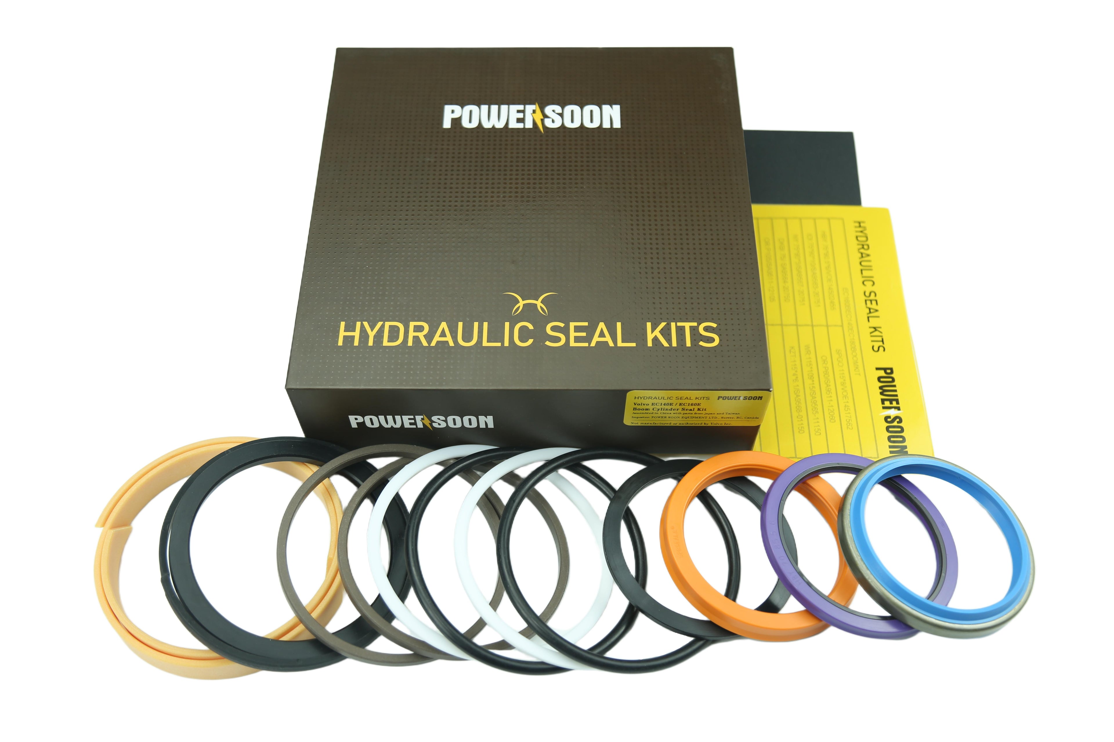 VOLVO EC140E/160E BOOM Cylinder Seal Kit