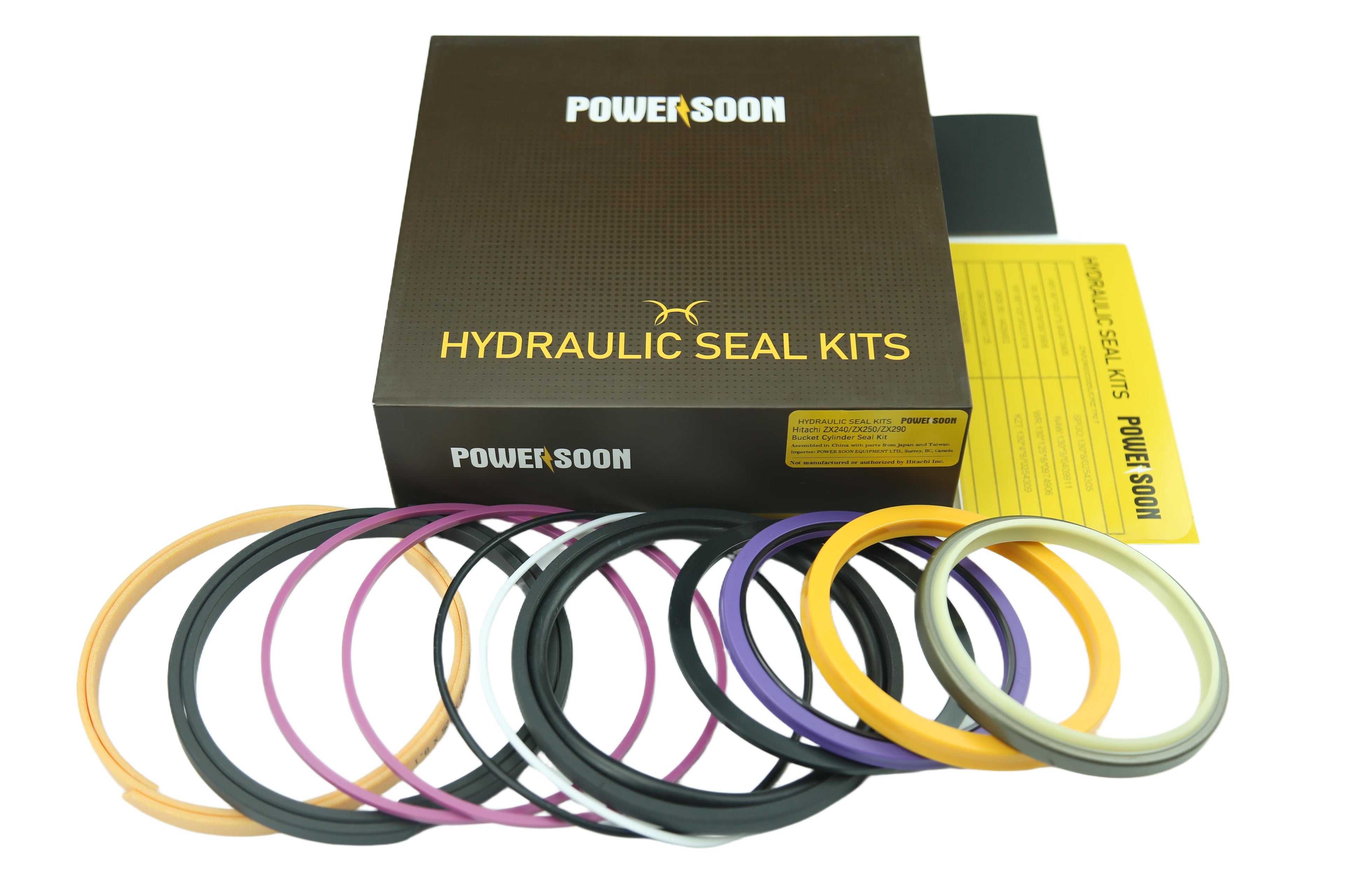 ZX 240/250/290 BUCKET Cylinder Seal Kit