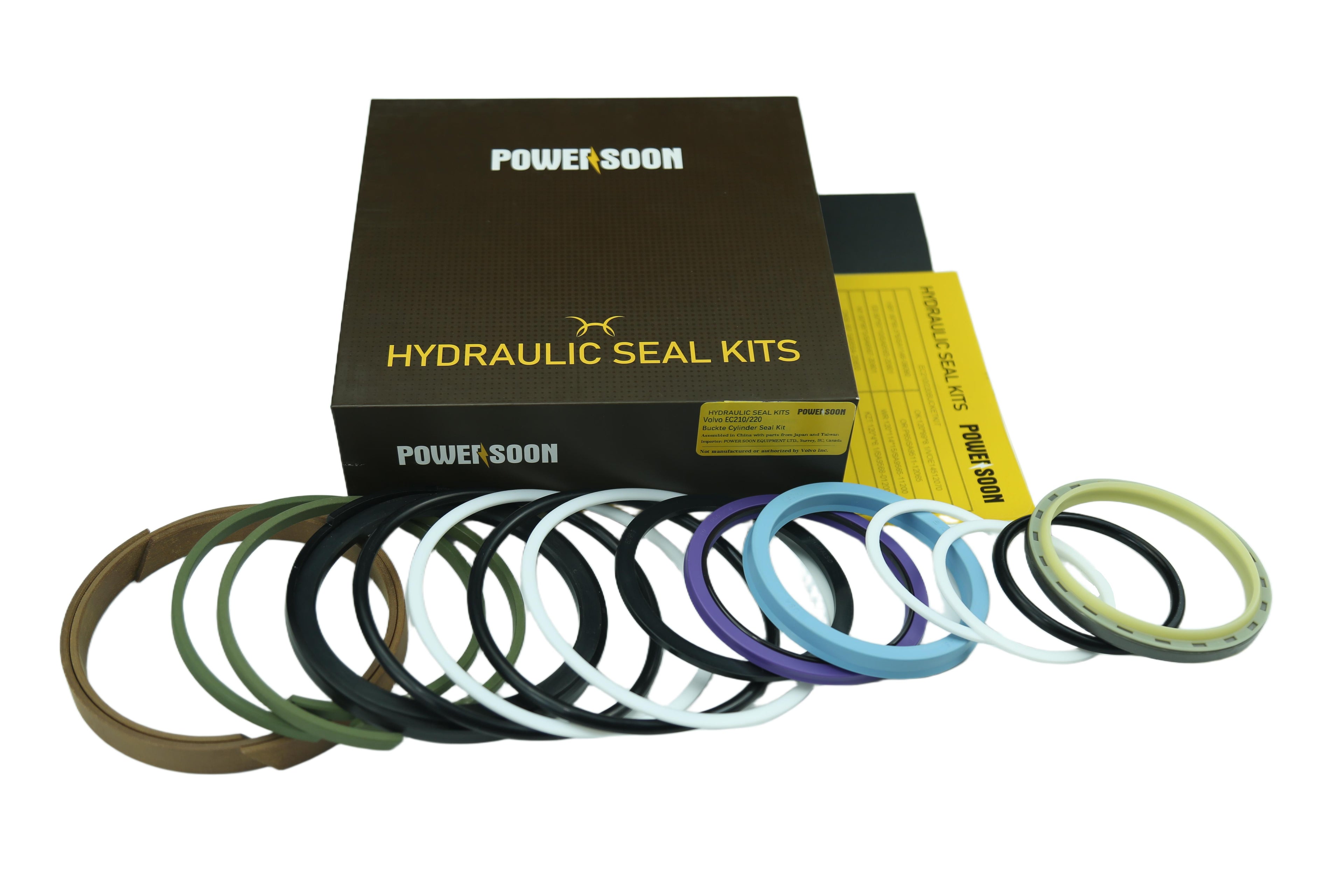 VOLVO EC210/220 BUCKET Cylinder Seal Kit