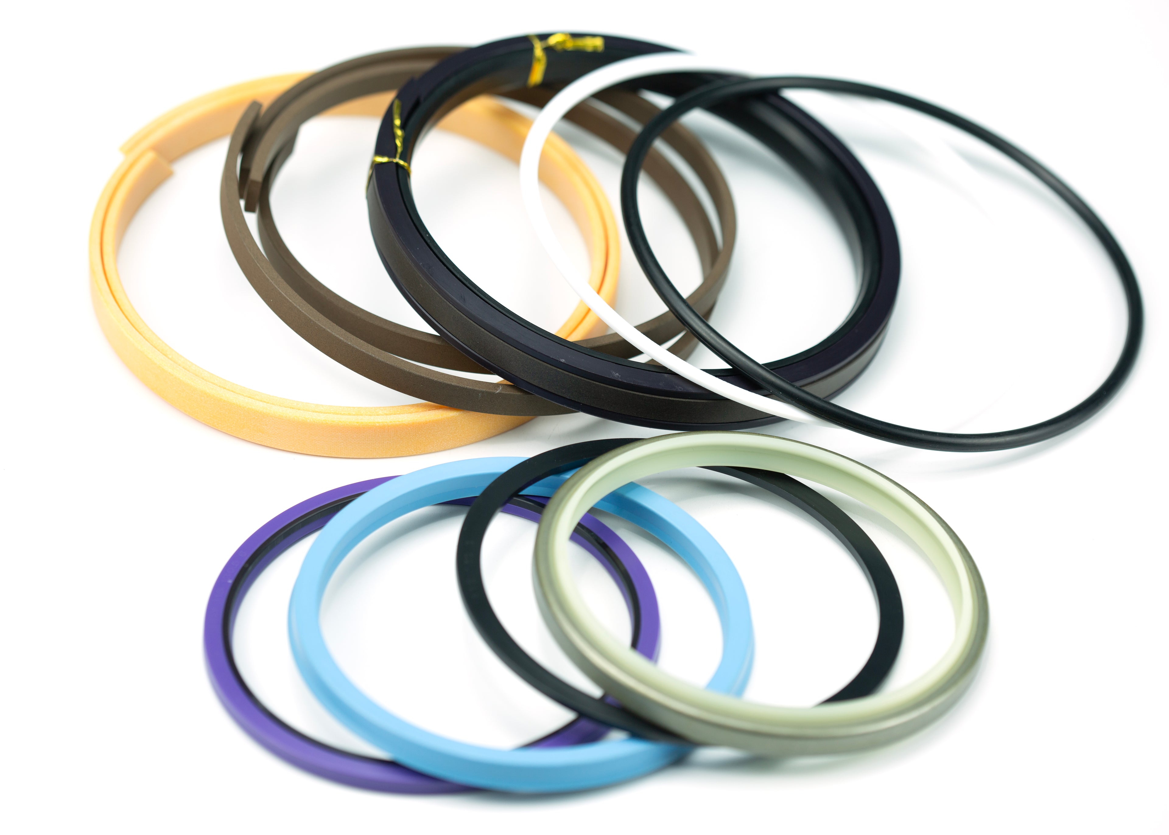 John Deere 245GLC/250G/300G/350G/470GLC ARM Cylinder Seal Kit