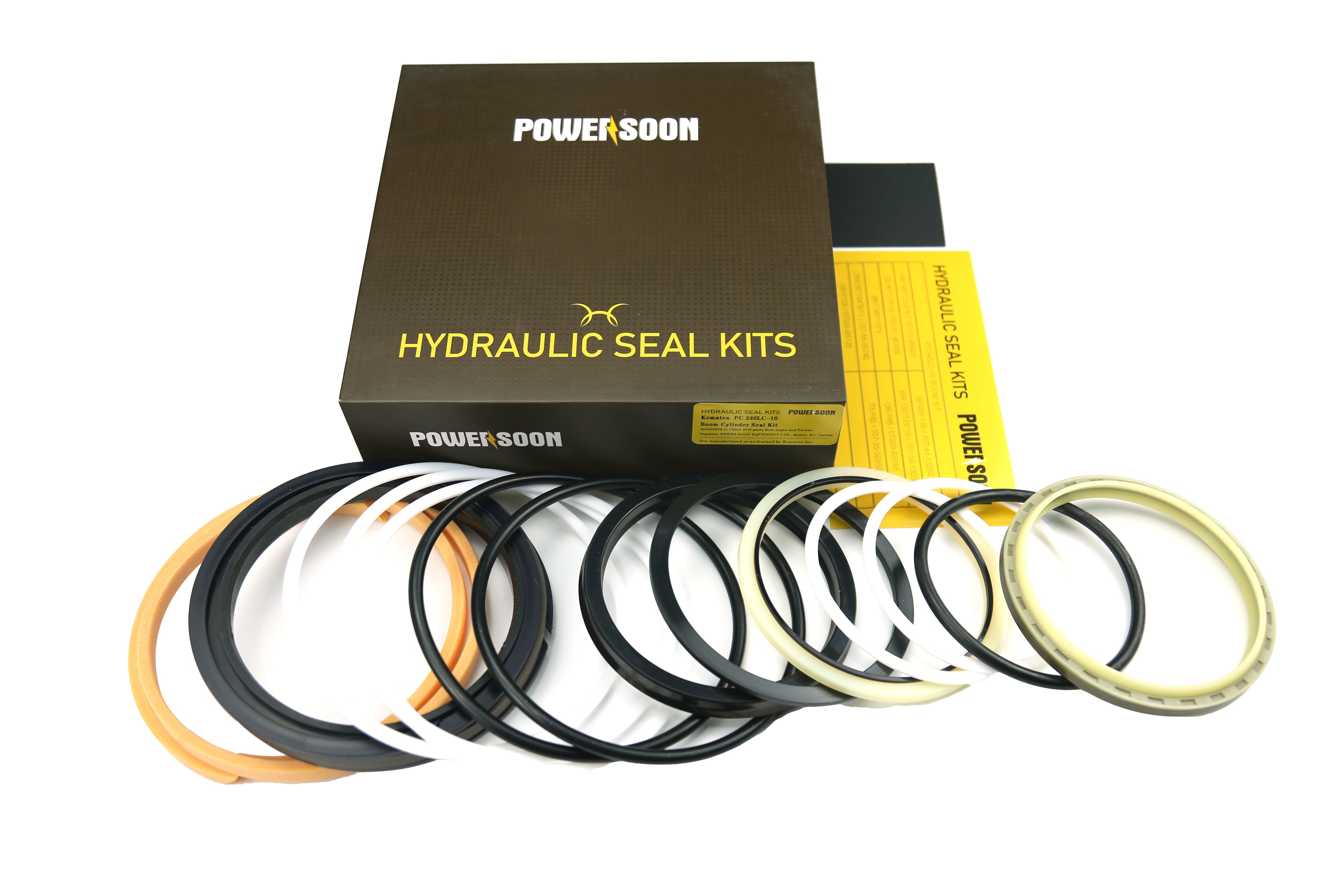 PC 240LC-10 BOOM Cylinder Seal Kit