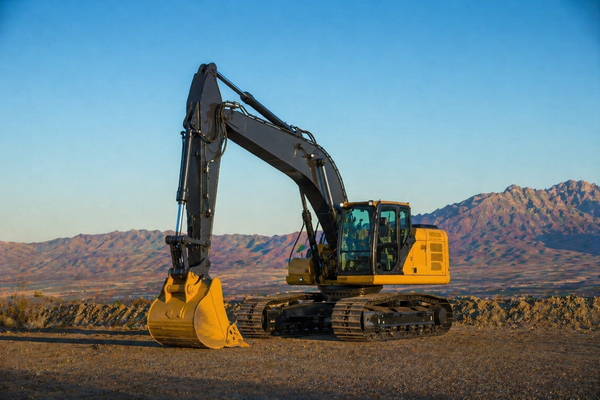 John Deere excavator parts