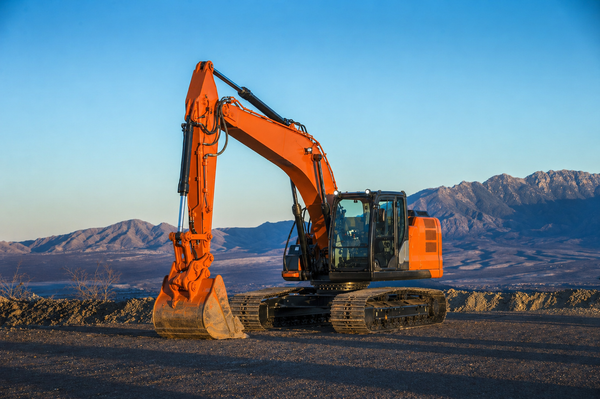 Hitachi excavator parts