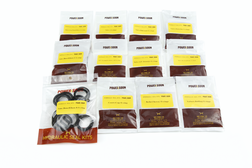Caterpillar CAT 320C / 320D Main Control Valve Seal Kit