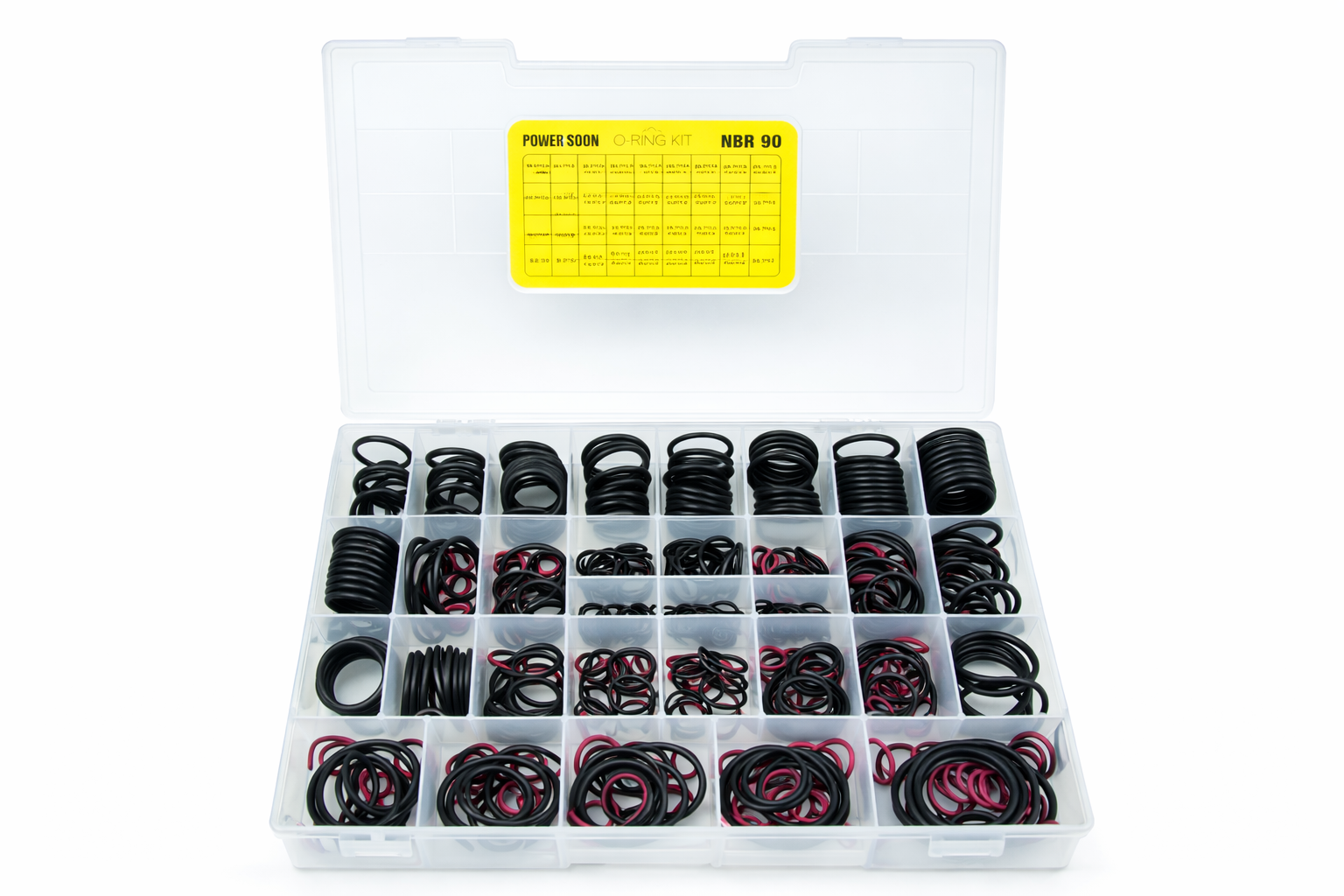 Case Excavator O-Ring Seal Kit | Hydraulic Repair Box for CX Series & 580 Backhoes